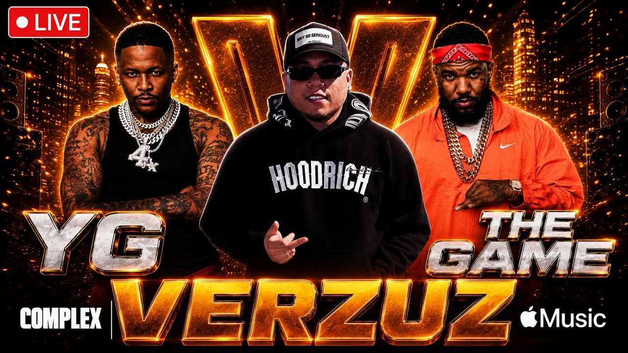 🚨LIVE - YG VS THE GAME #VERZUZ | REACTION!
