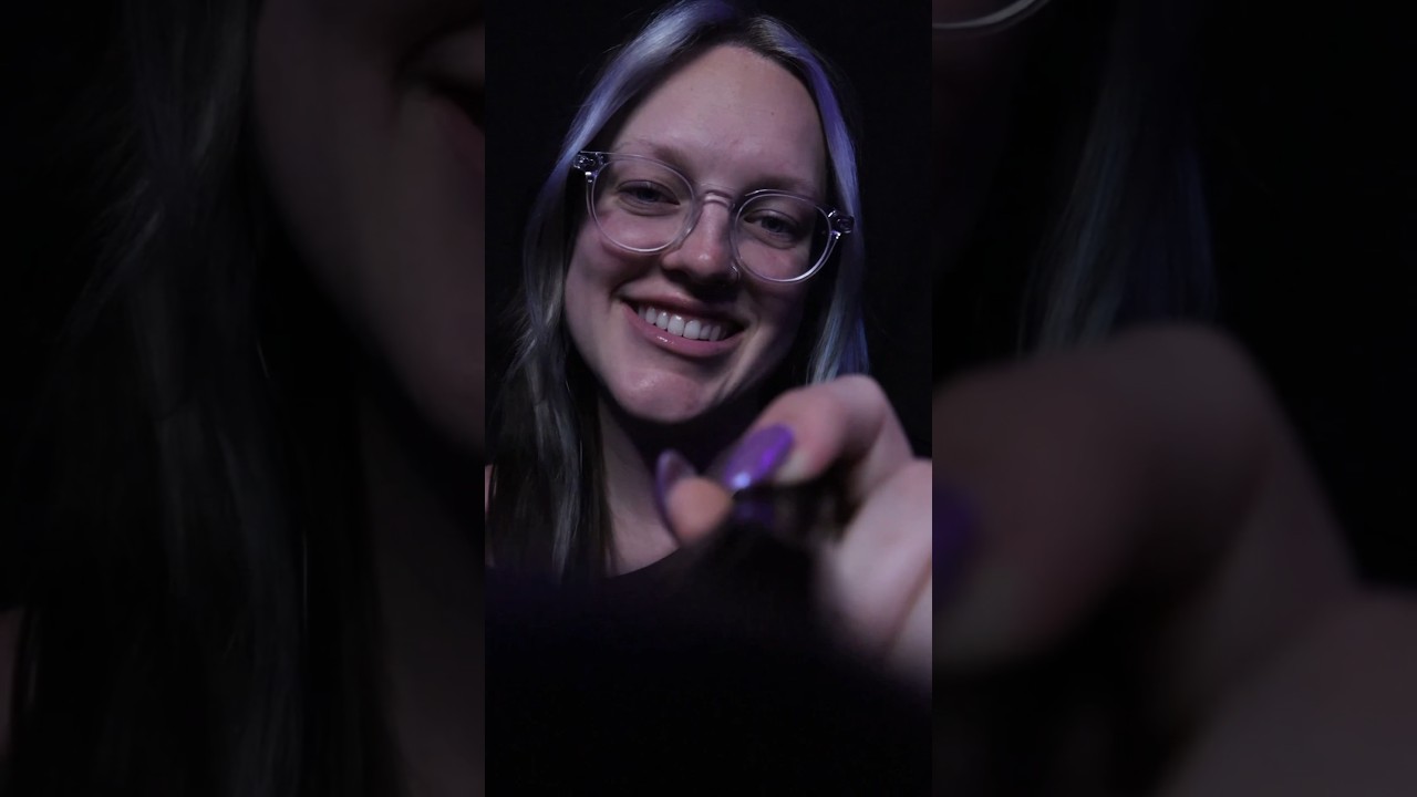 ASMR Relaxing Personal Attention w Tongue Clicking #asmr #asmrcameratouching #personalattentionasmr