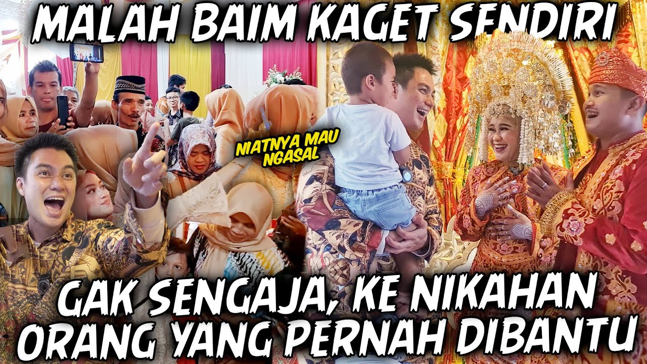SAMA2 KAGETT !! BARU SEKALI BEGINI !! MALAH KITA YANG DI SURPRISE IN !!