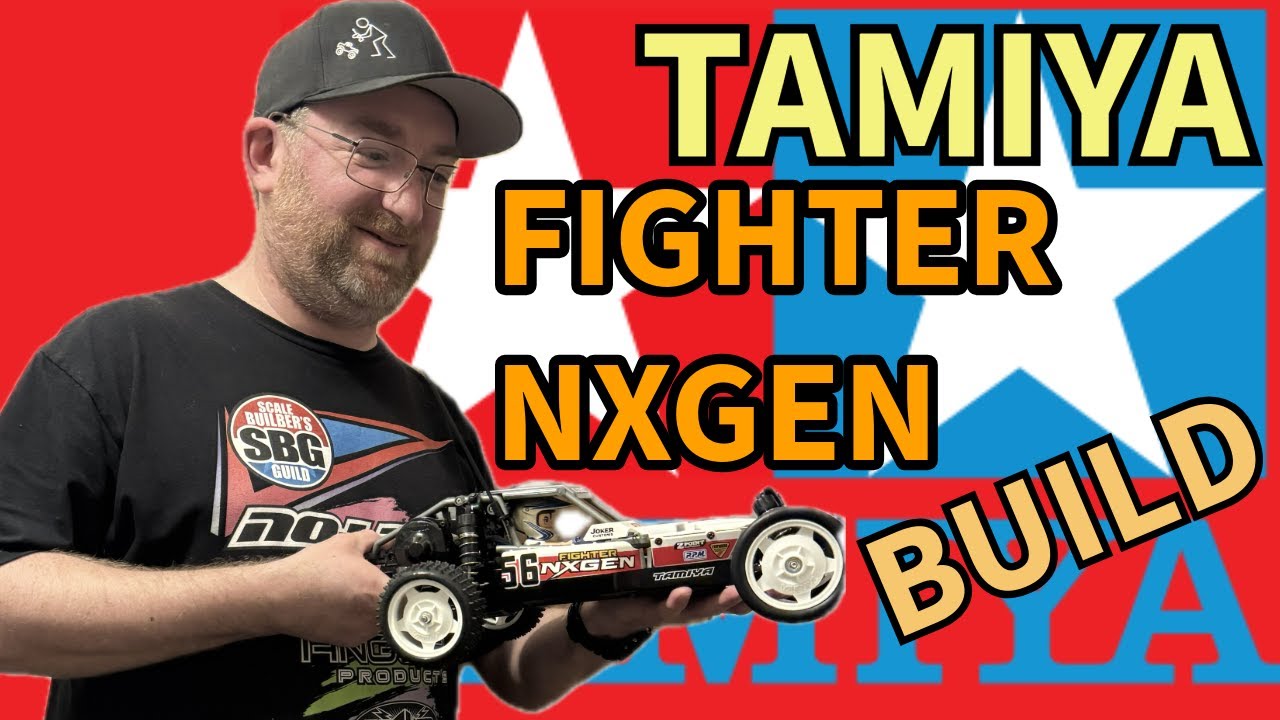 Building the New Tamiya Fighter Nxgen DT-04 | Ultimate RC Buggy Build!