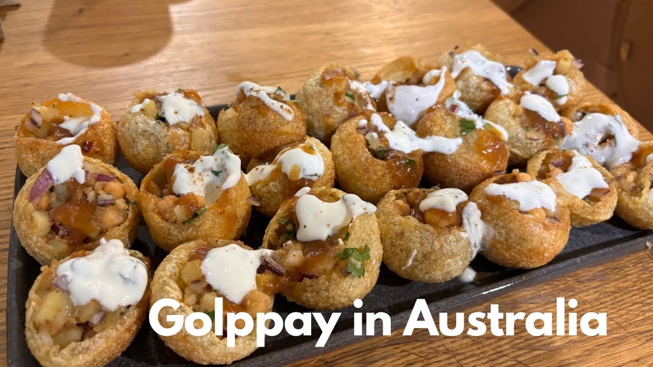 Lets make Golgappay in Australia ||Pakistani student in Sydney||daily vlog