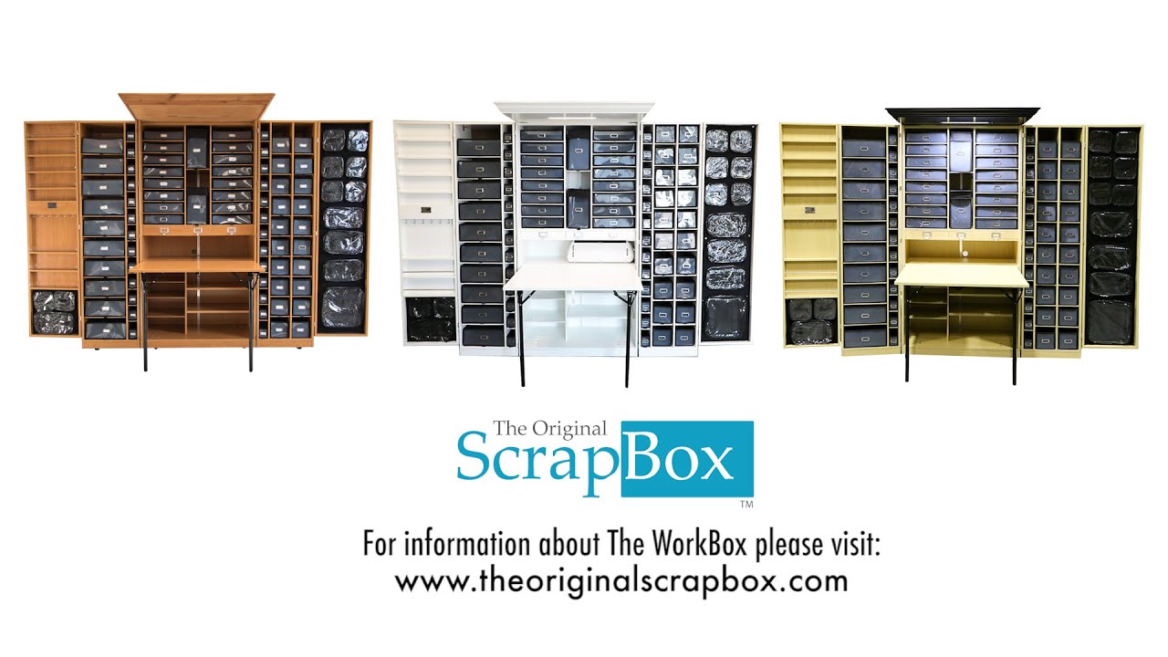 The Original ScrapBox The WorkBox 2.0 (2 Min. Clip)