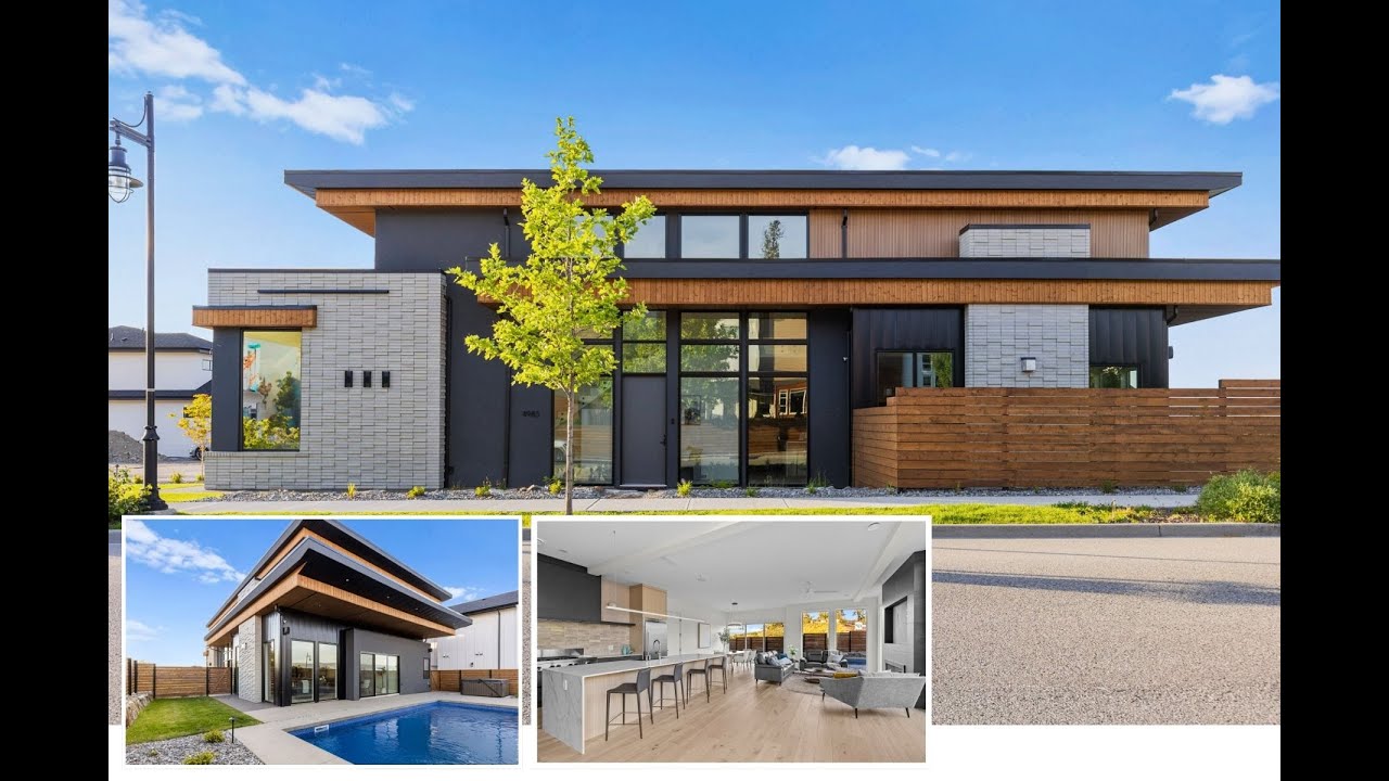 Brand New Upper Mission Unique Architectural Home w/Pool and Legal Suite!  $1,899,000