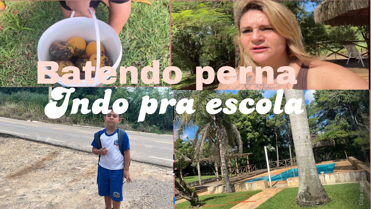 Bora comigo ☺️indo na casa da mames /levando menino pra escola🎒