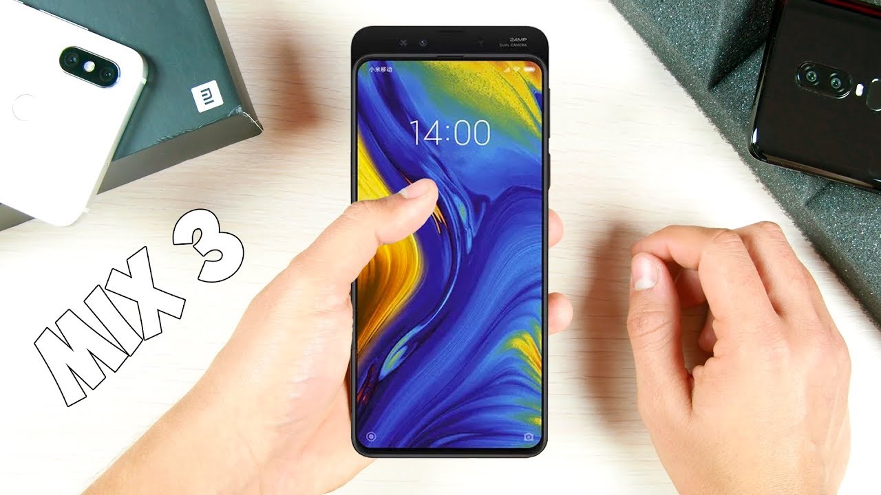 XIAOMI MI MIX 3 - ЛУЧШИЙ ФЛАГМАН 2018 ГОДА?!! В ЧЕМ ПОДВОХ?