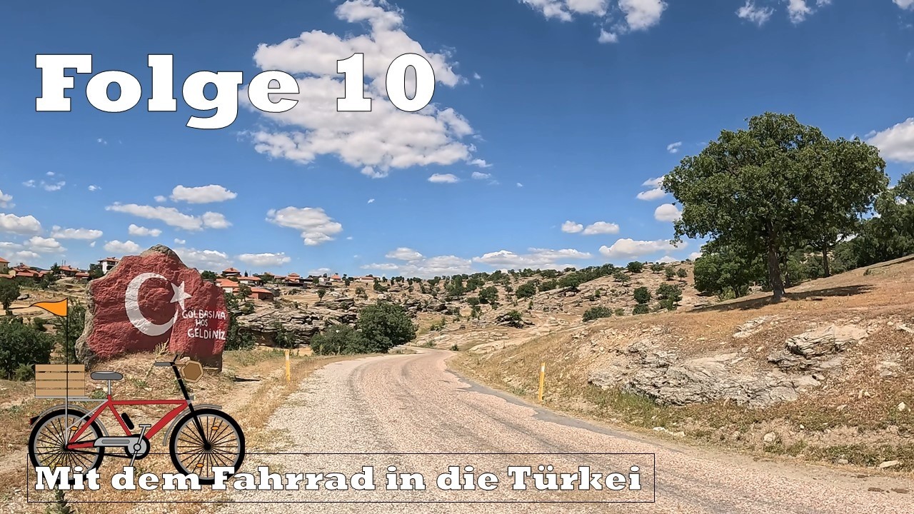 Mit dem Fahrrad in die Türkei - Teil 10: Südlich des Marmarameers, das Land der steilen Hinkelsteine