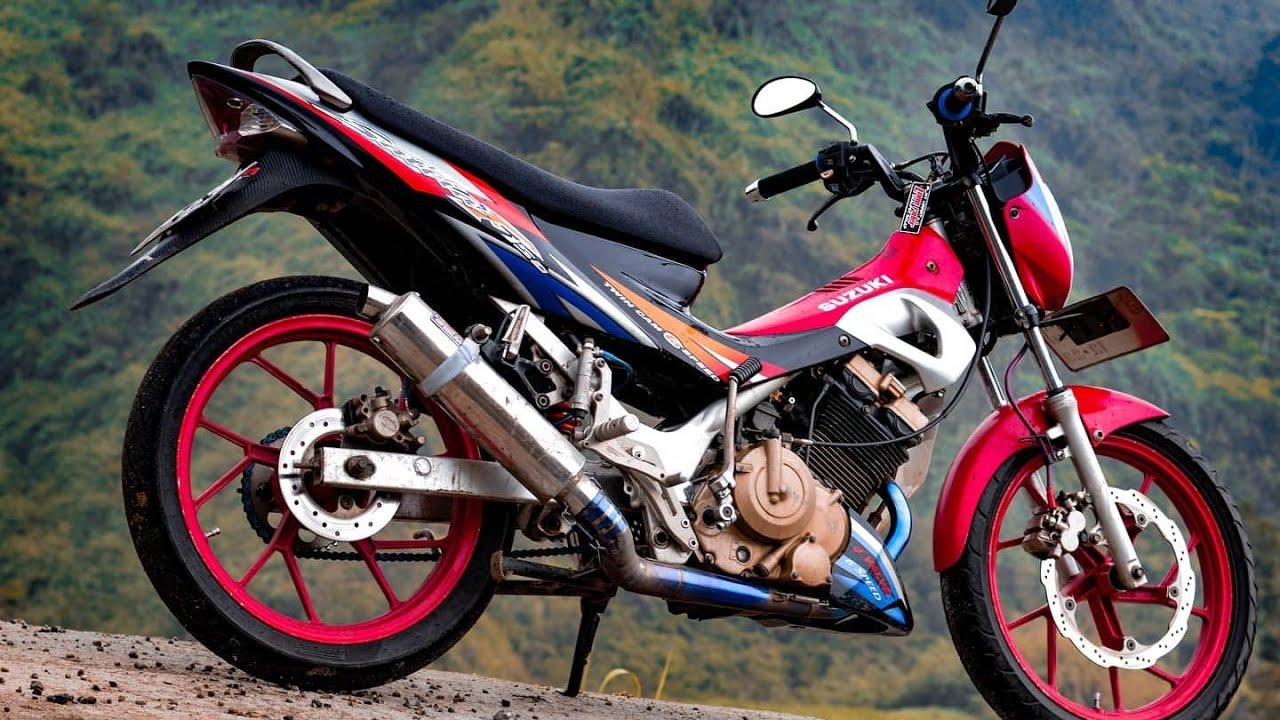 Satria FU 170cc | Lone Rider HE Ngaceng ft. Trioval Monces 25cm sarangan 1/2 #loneridersnalpotbalap