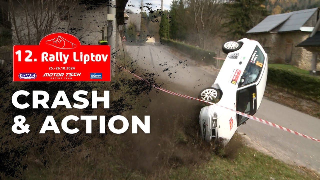 Crash & Action - 12. Rally Liptov 2024