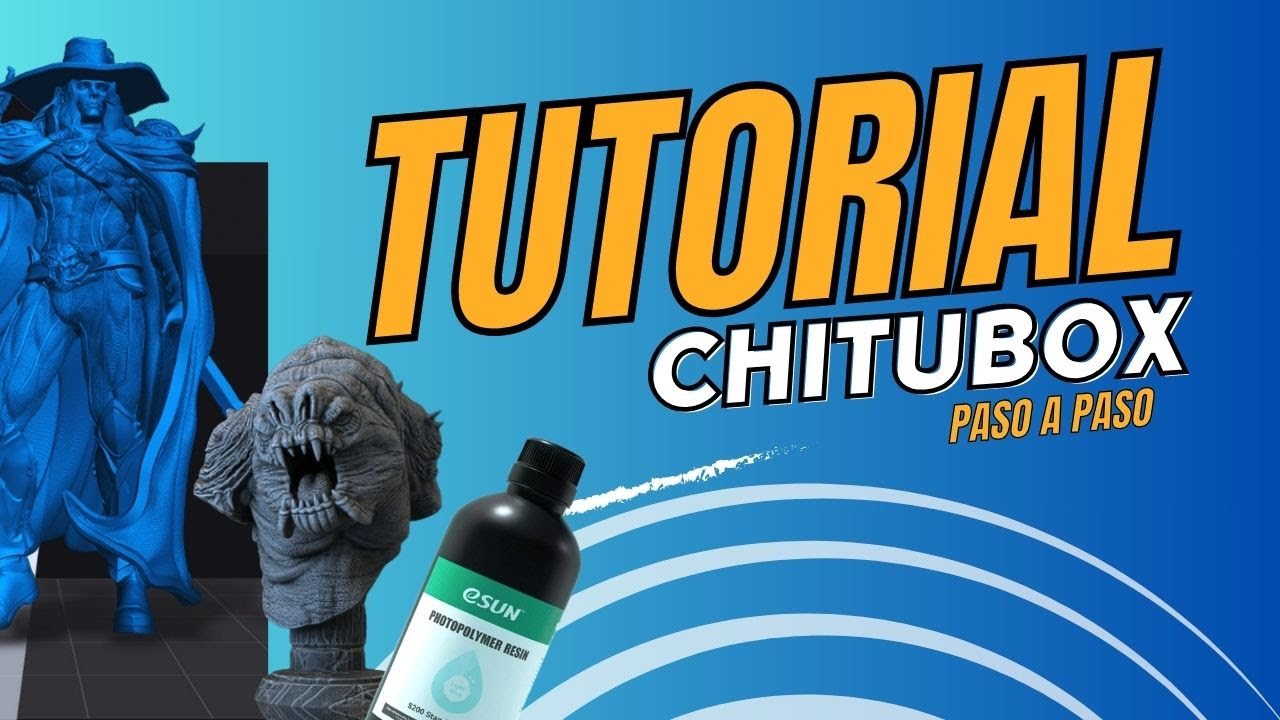 👉  LA ÚNICA GUÍA COMPLETA Y SENCILLA PARA IMPRIMIR EN RESINA CON CHITUBOX🔥