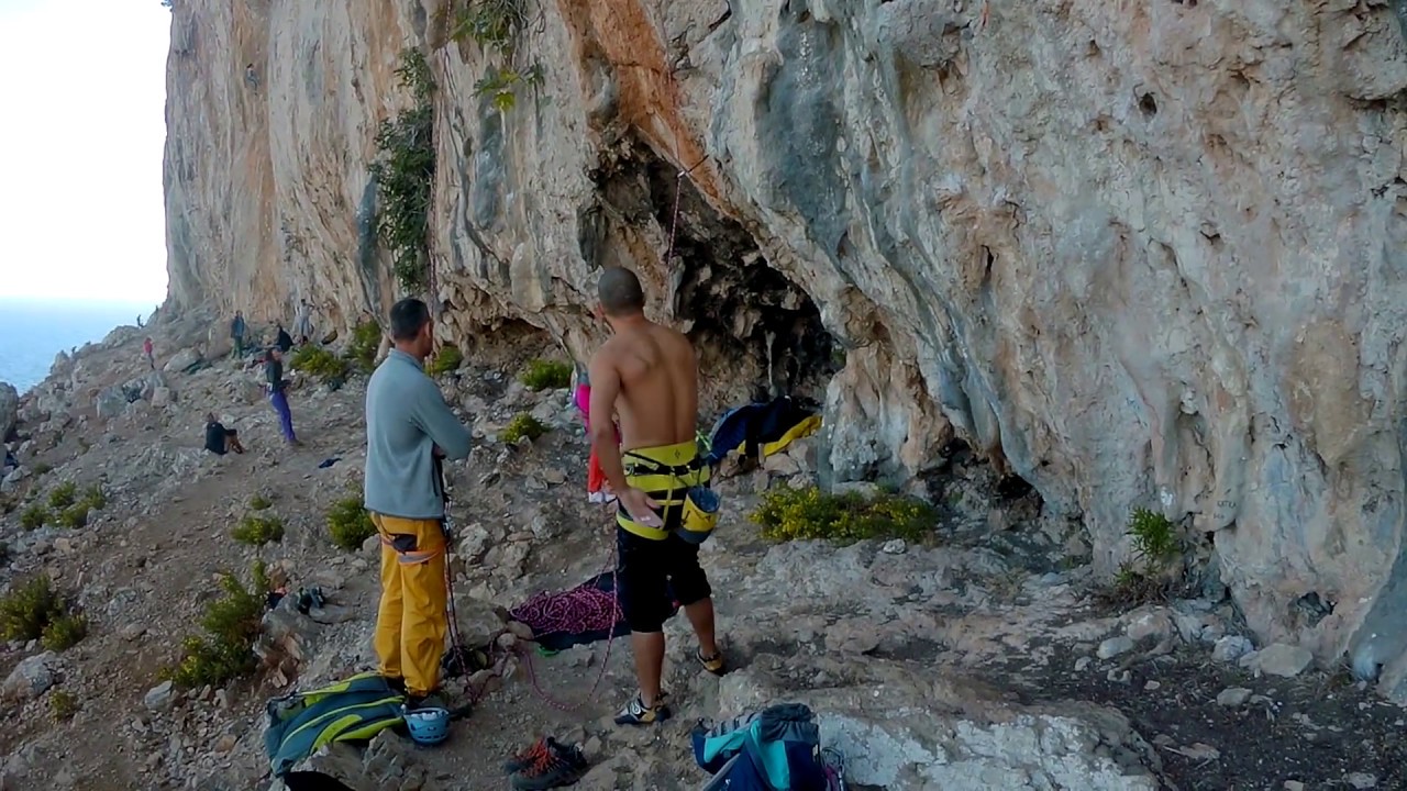 Ymer 6b+, Kalymnos (Secret Garden)