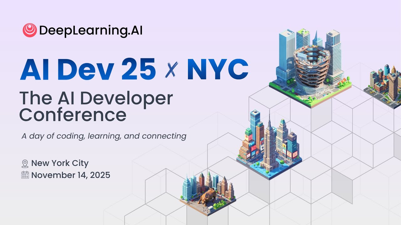 AI Dev 25 NYC: основные моменты мероприятия
