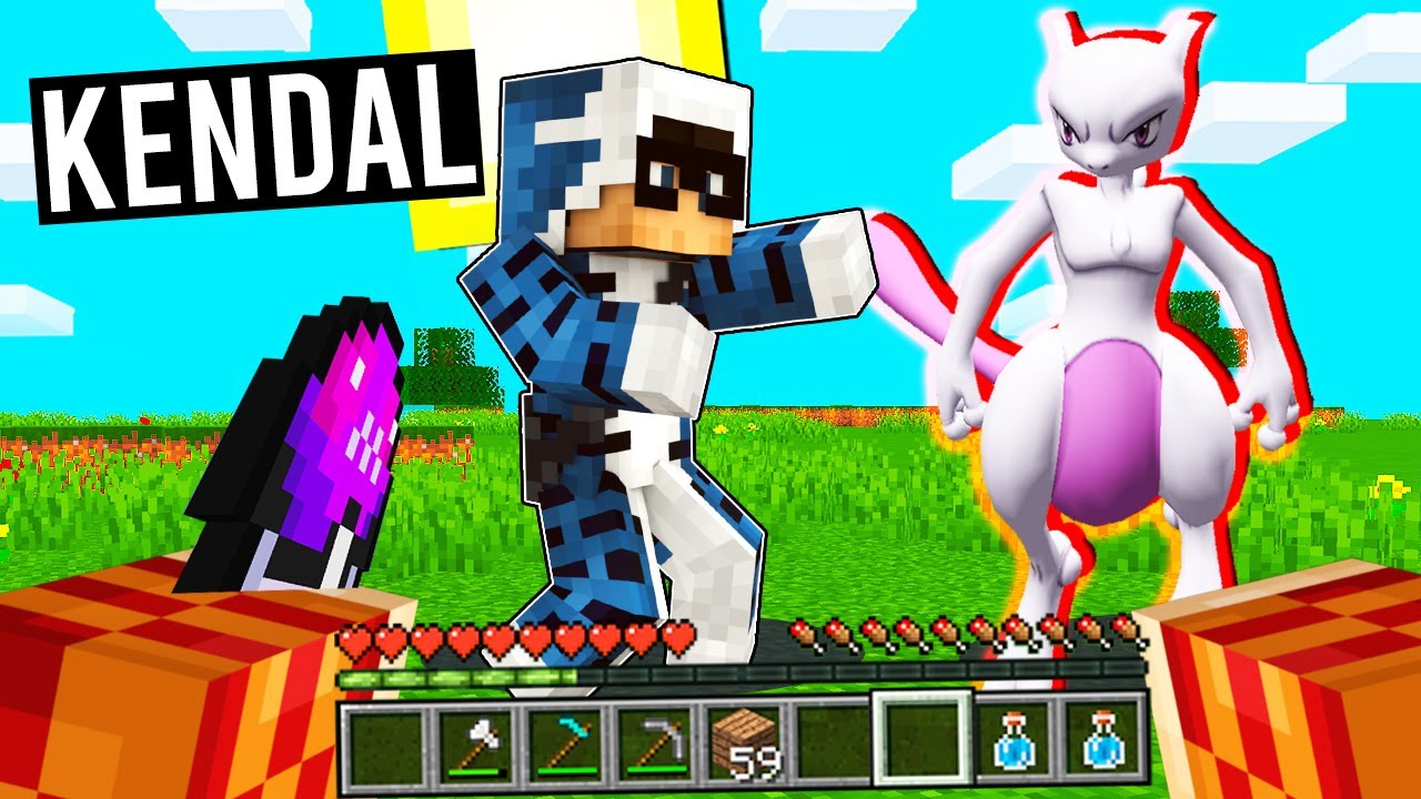 KENDAL CATCHES PIXELMON'S MOST POWERFUL POKEMON in MINECRAFT!!