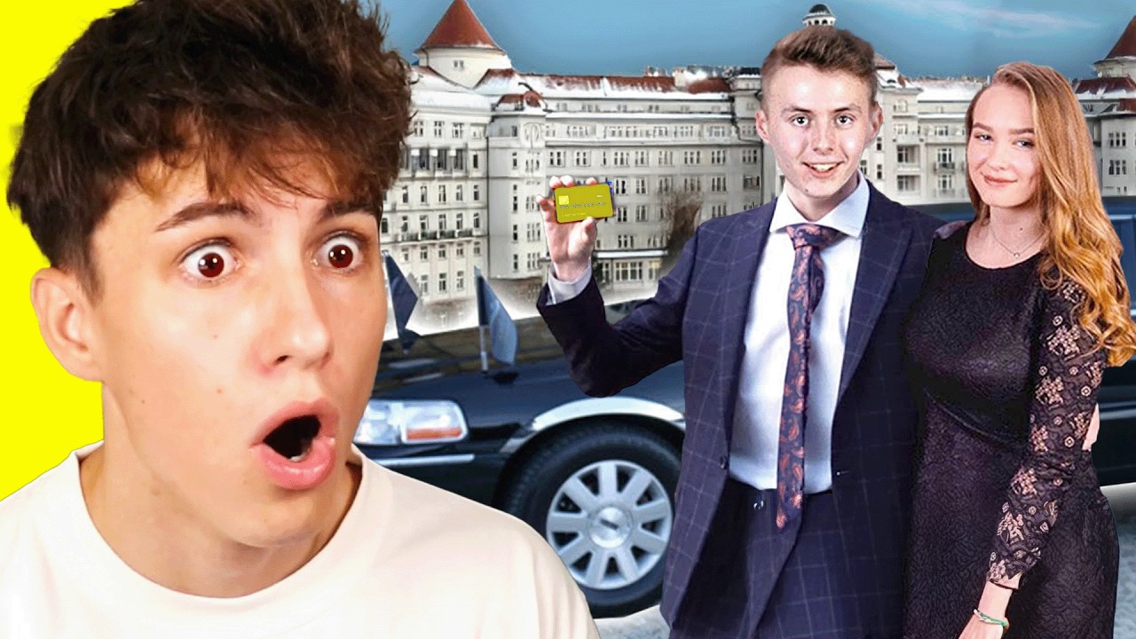 Fizi Žil 24 Hodin Jako Milionář!