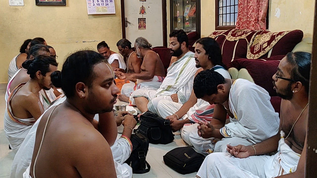 Samaveda Parayanam by Pundits for 1 hour