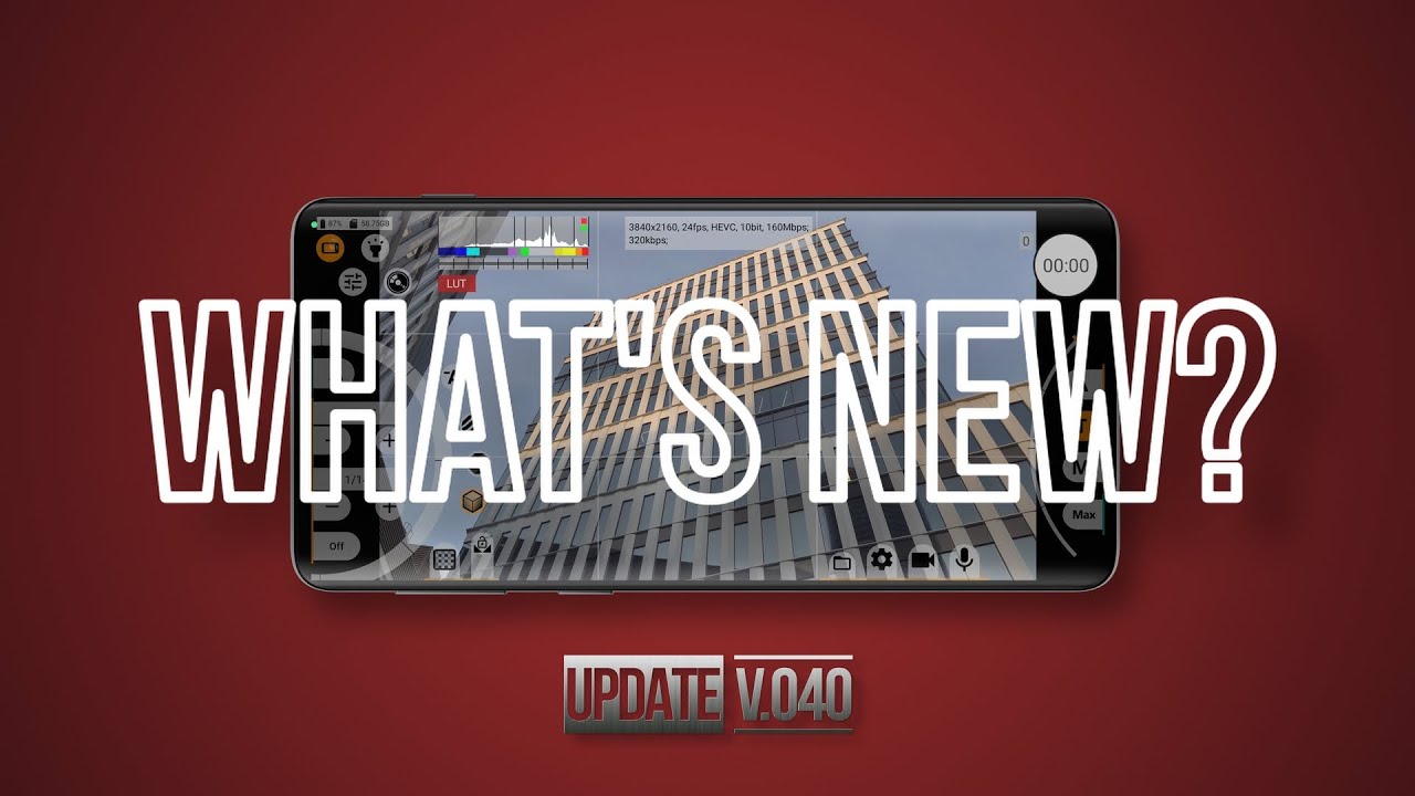 What's New?🚀 MCPRO24FPS v040 Update