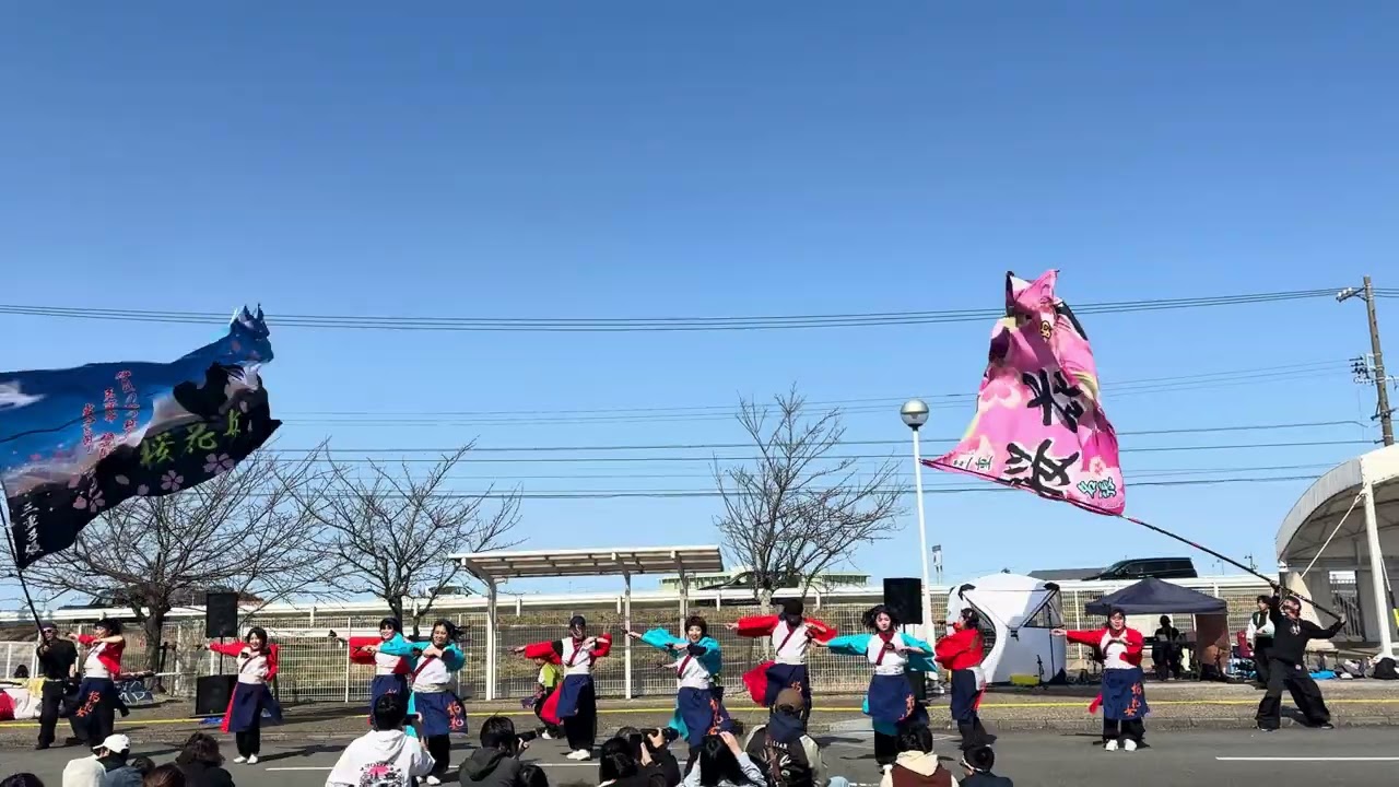 2026.3.15 春よさフェスinスクランブルマーケット 第2部 桜花女