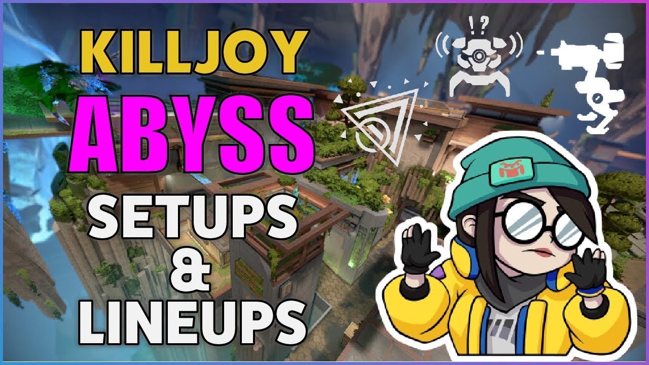 Best Killjoy Abyss Guide Lineups & Setups in #valorant 2024