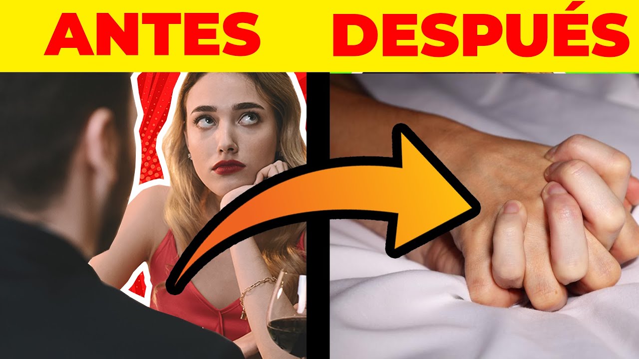 15 Lugares para una PRIMERA CITA que TERMINA EN SEXO (¡El 3, 4, 7 no fallan!)