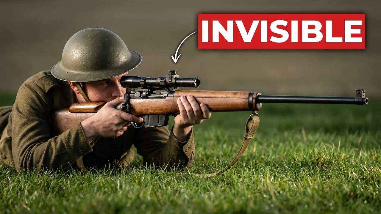 Ce fusil britannique “obsolète” continuait de tuer pendant la guerre des Malouines