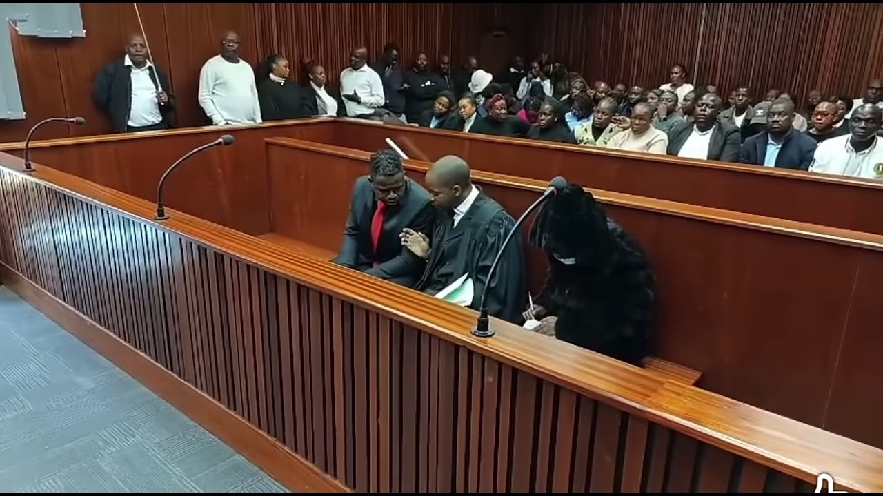 R1.75 MILLION ESTATE SCANDAL: GAGASH & ATTORNEY WIFE IN COURT! 🚨