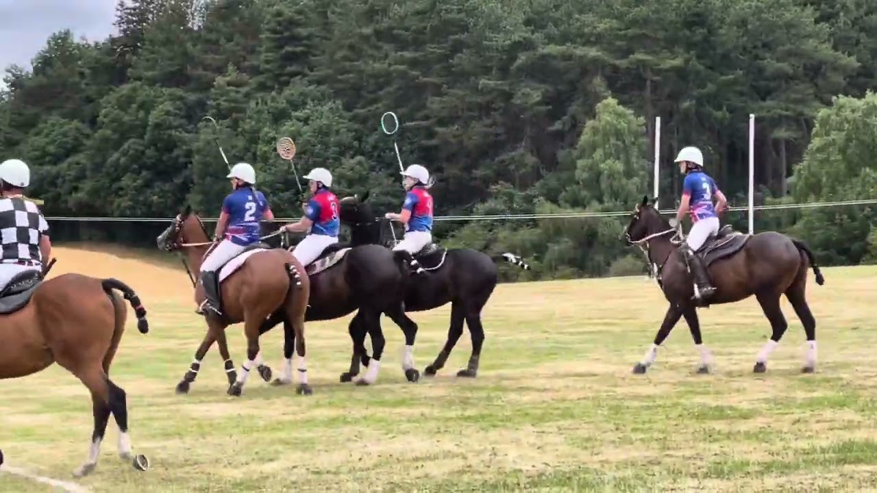 USA vs UK Ladies V&M Chukka 1 Day 1