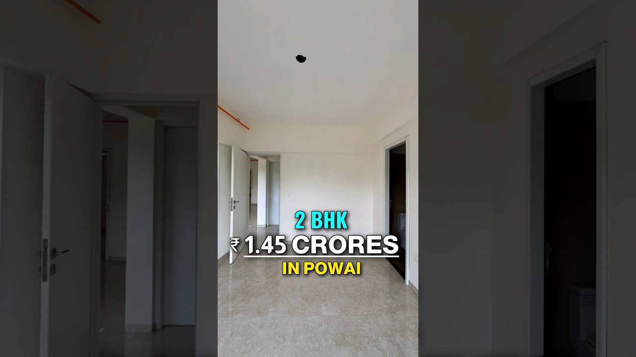 2BHK in POWAI for ₹1.45 Cr?! This Deal is INSANE | Aarey Road Mumbai