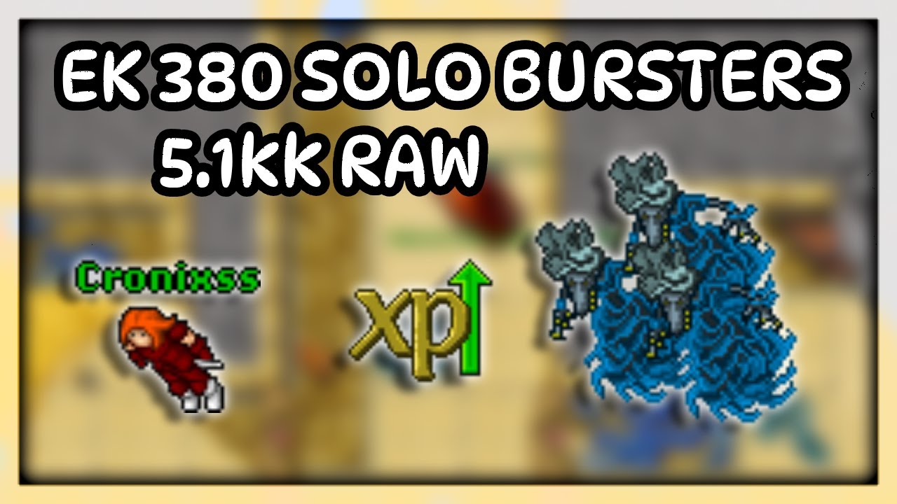 Ek 380 SOLO Bursters 5.1kk RAW