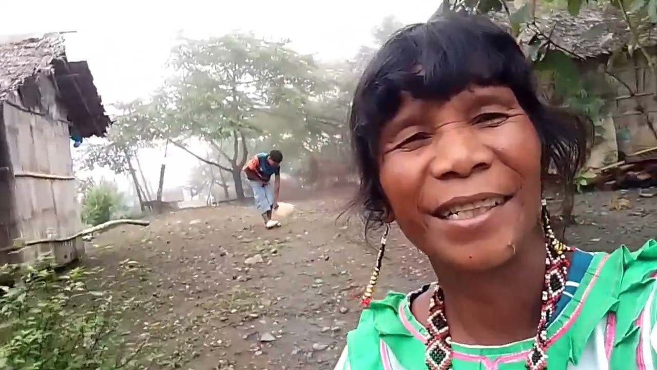 Nanay Lorna pinuntahan ang bundok Kong saan sya naggagamot