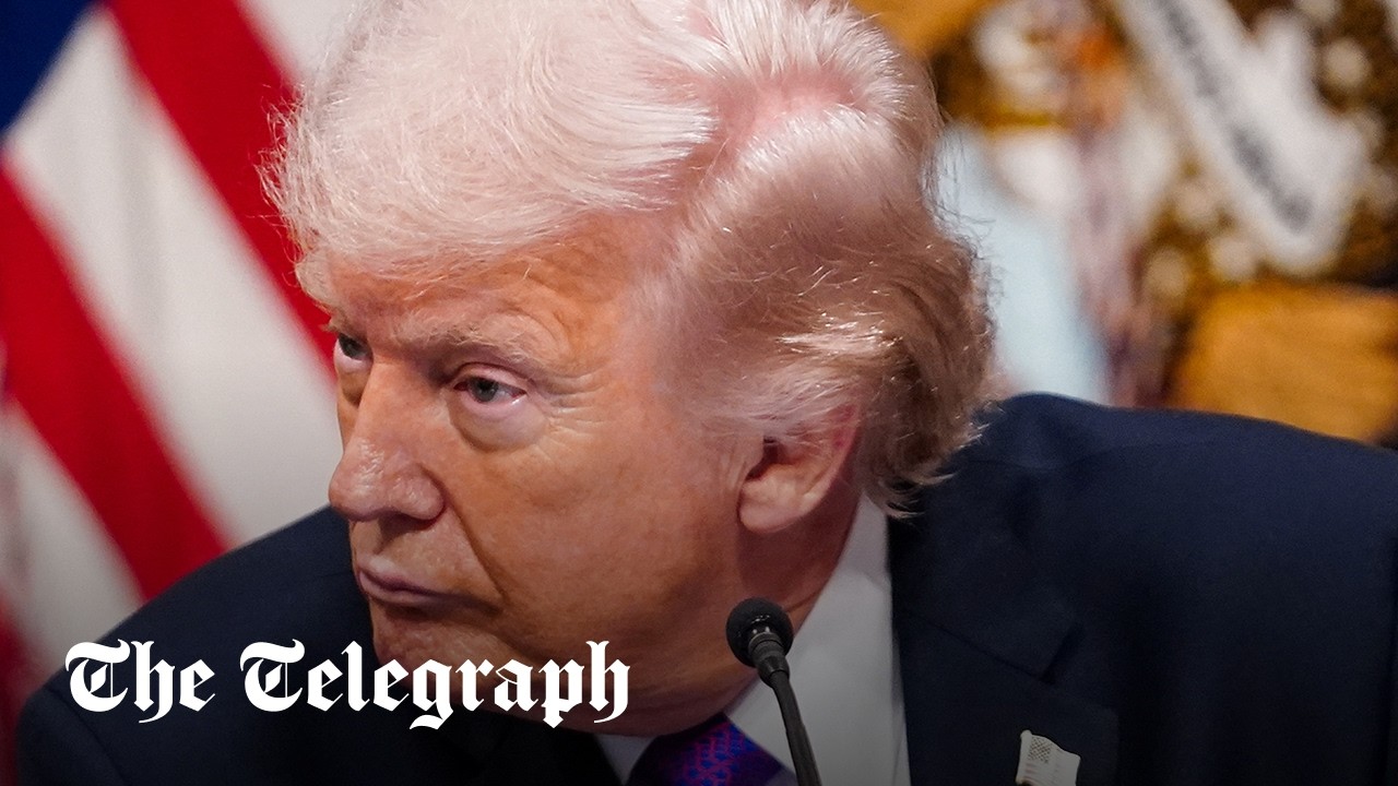 Coming up: Trump expected to speak as US continues to strike Iran