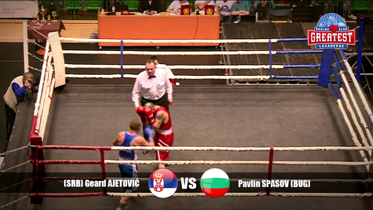 06. Geard AJETOVIĆ (SRB) - Pavlin SPASOV (BUG) - 75kg