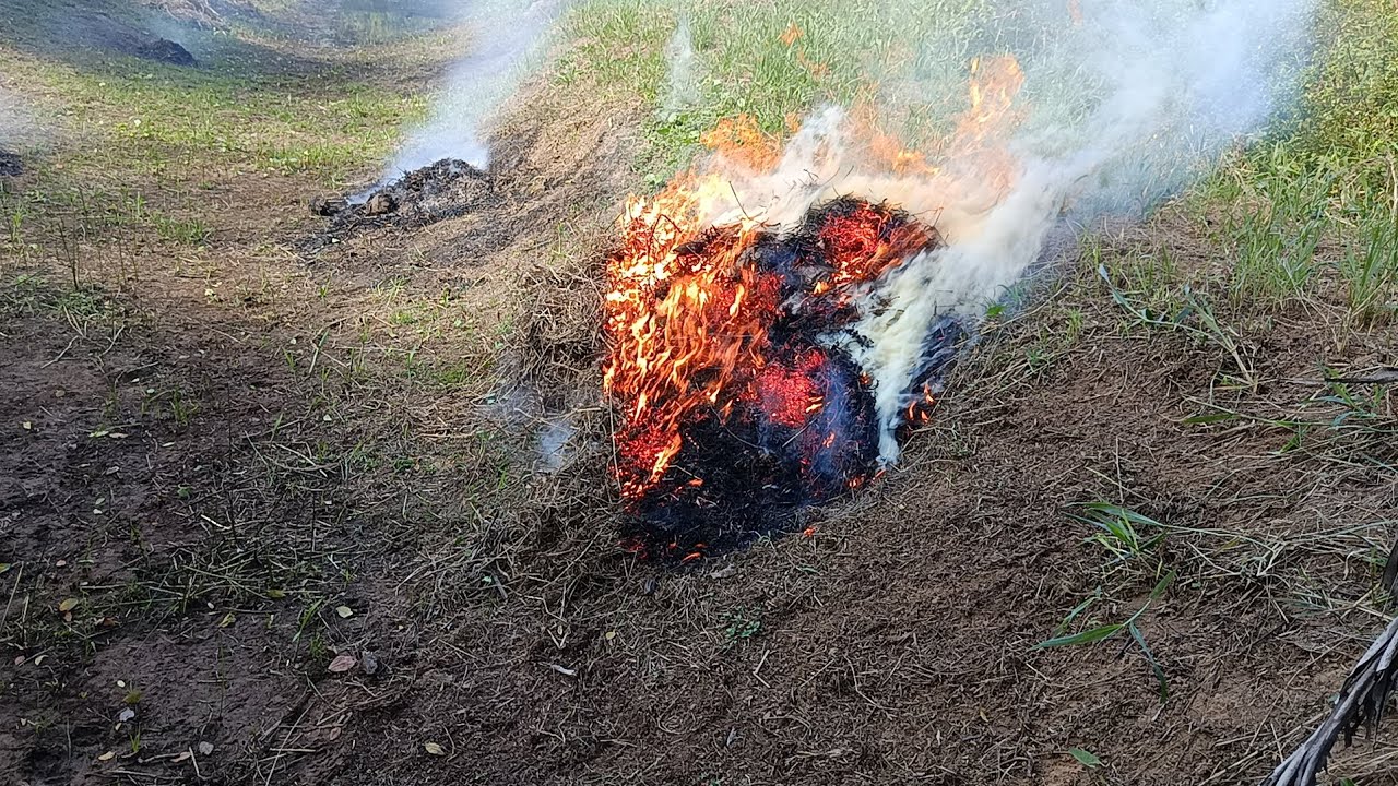 Eliminando a sujeira do tanque 