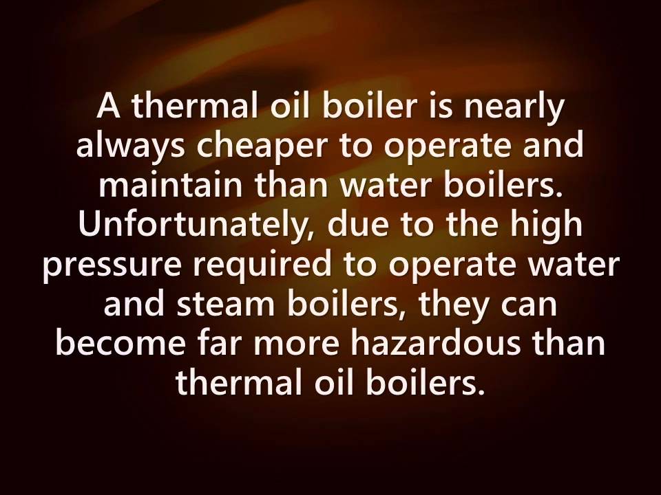 Understanding Thermal Oil Boilers