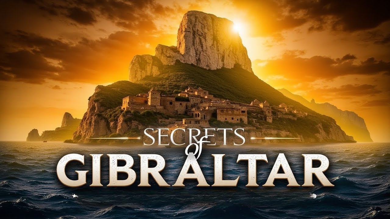 The Rock of Gibraltar: Unveiling Hidden Secrets | 4K Documentary