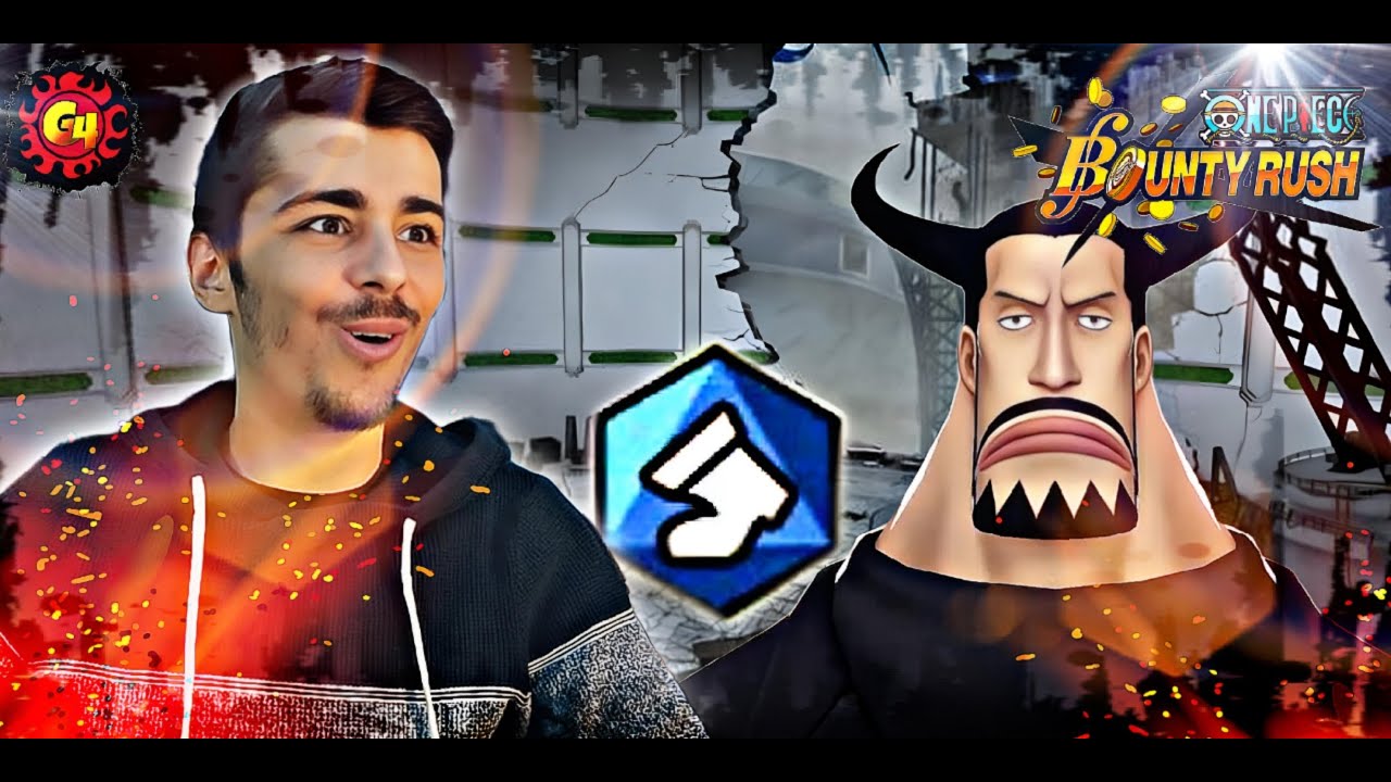 Le meilleur fonceur du jeu? Blueno Gameplay! One piece bounty rush | OPBR