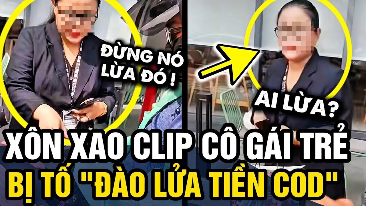 Người phụ nữ HỐT HOẢNG BỎ CHẠY khi bị shipper nói LỪA PHÍ SHIP COD | Tin 3 Phút