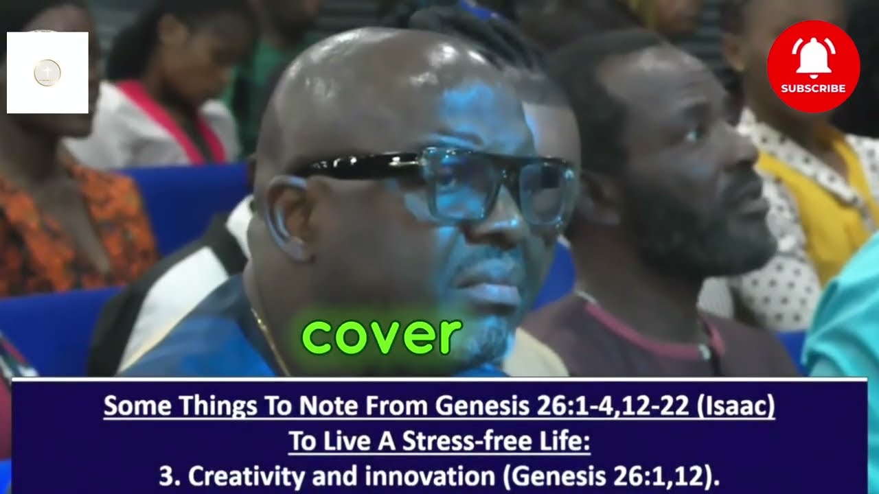 “STRESS IS NOT YOUR PORTION! 🔥 How to Live a Truly Stress-Free Life | Pastor David Ibiyeomie”