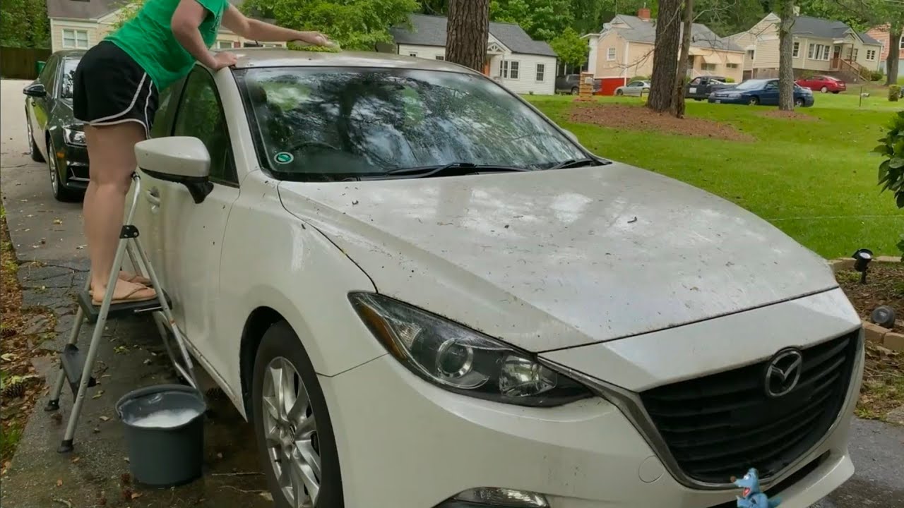 Видеоблог об уборке | Любовь к уборке | Мойка автомобиля