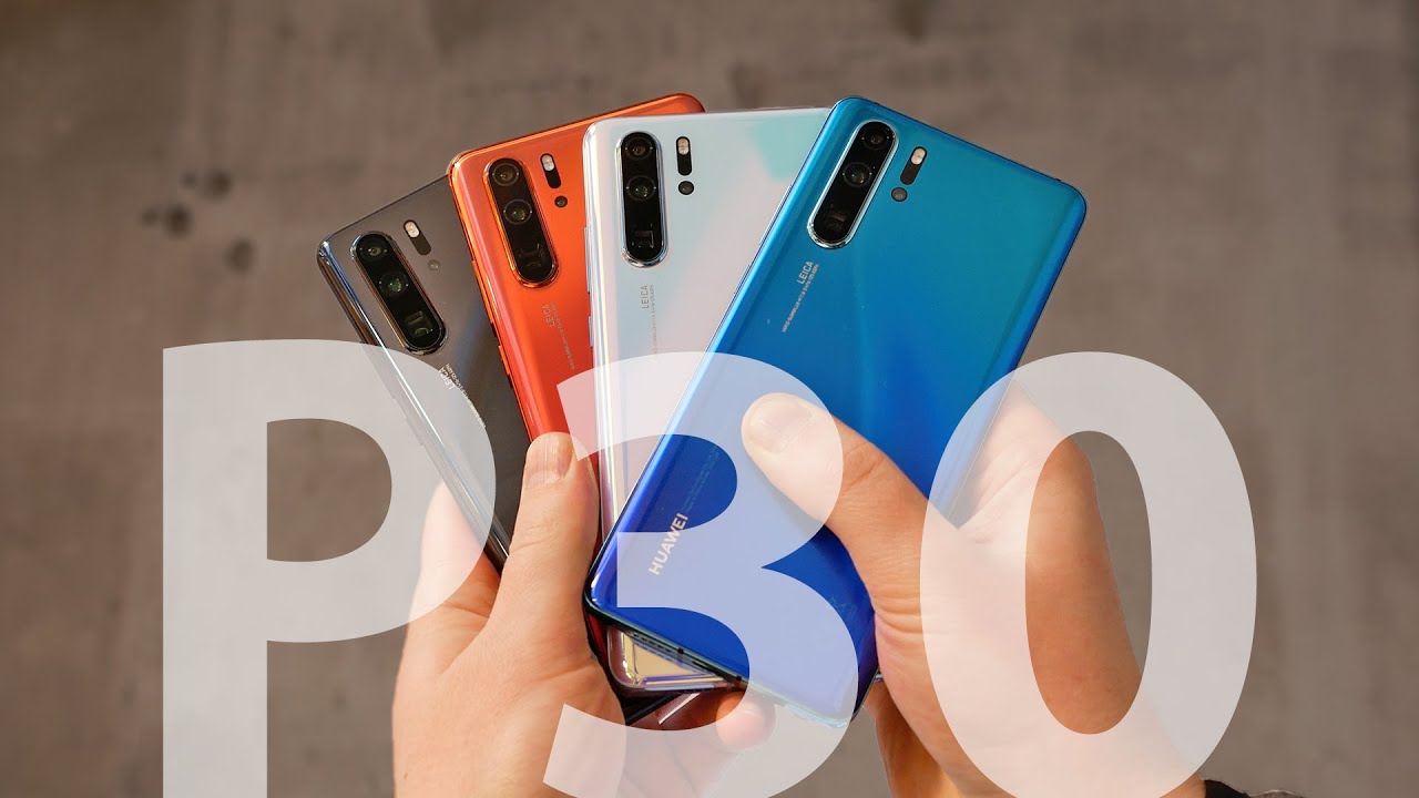 Huawei P30 Pro & P30: Erster Eindruck, Vergleich & Hands On | deutsch