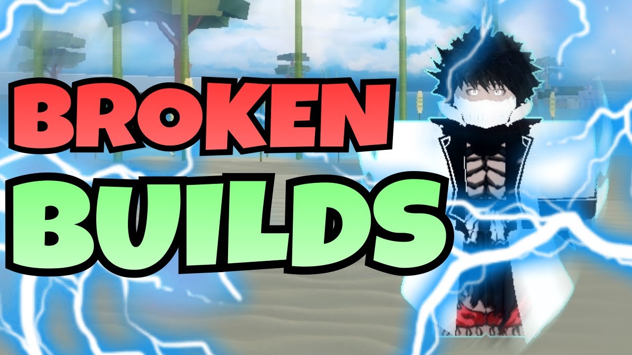 BROKEN TYPE SOUL BUILDS (BUILD GUIDE) ROBLOX
