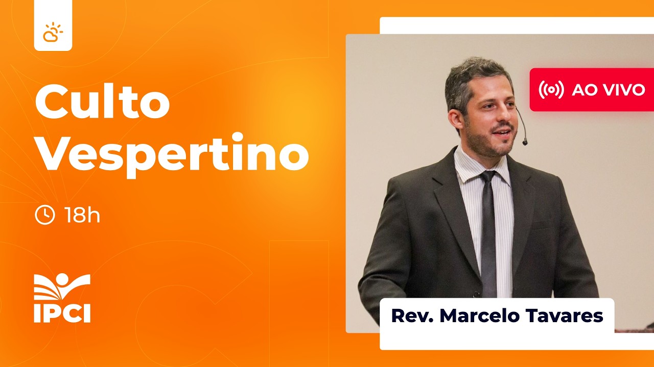IP Central de Itapeva | Culto Vespertino com Rev Marcelo Tavares| 08/02/2026