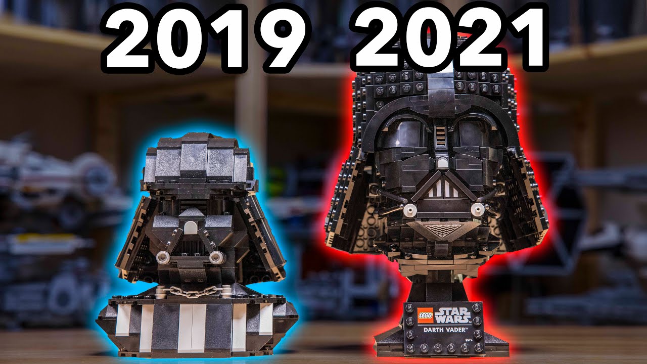 LEGO Star Wars Darth Vader Comparison | 75304 vs. 75227