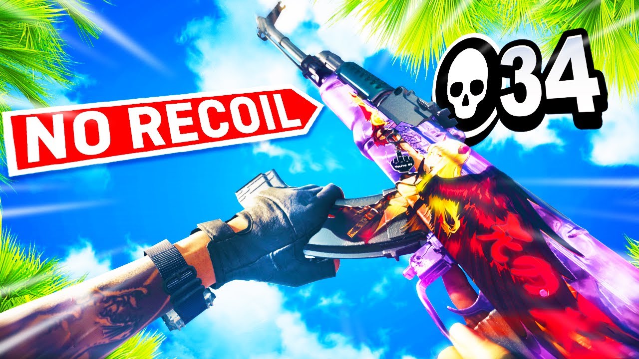 new *NO RECOIL* Cold War AK-47 in Warzone! 🔥(Best CW AK-47 Class Setup)