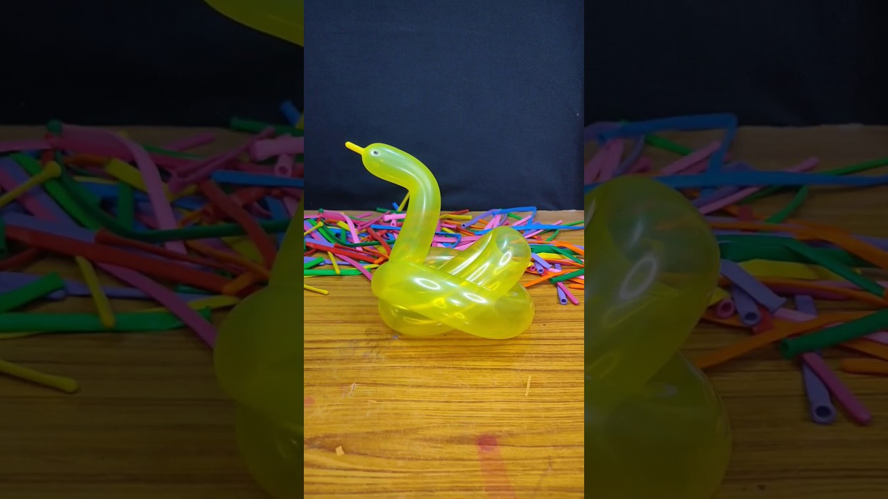 Amazing Long Balloon Tricks Part 2 #shorts