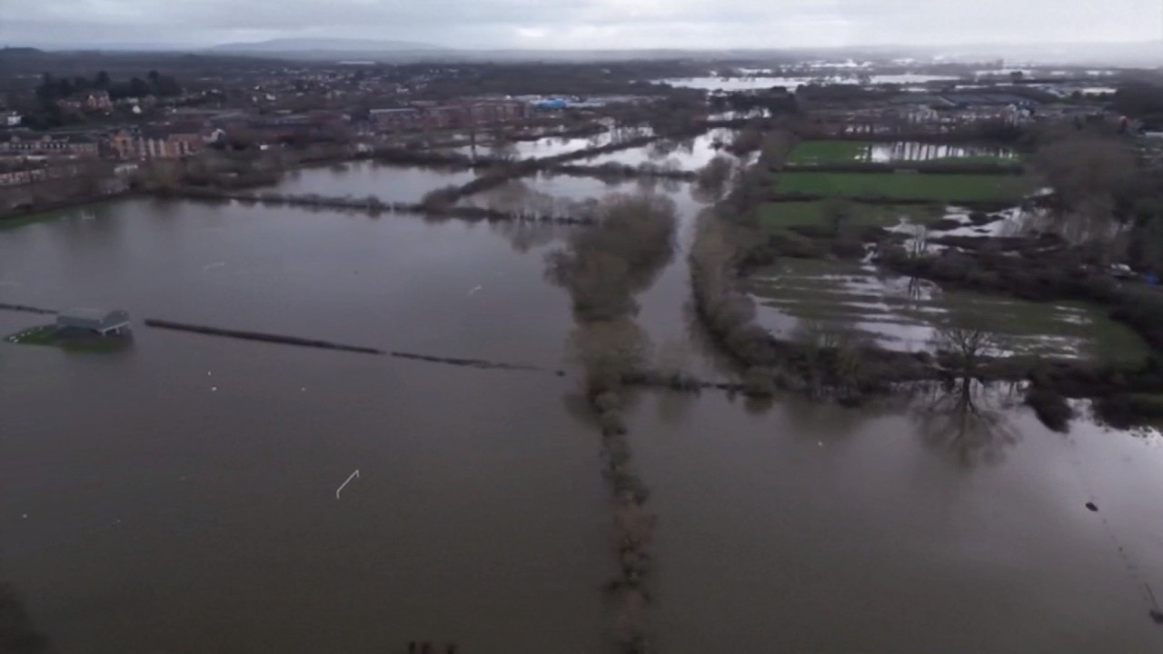 Weather Events - Rain, record rain - but there still might be a hosepipe ban later (UK) 13/Feb/2026