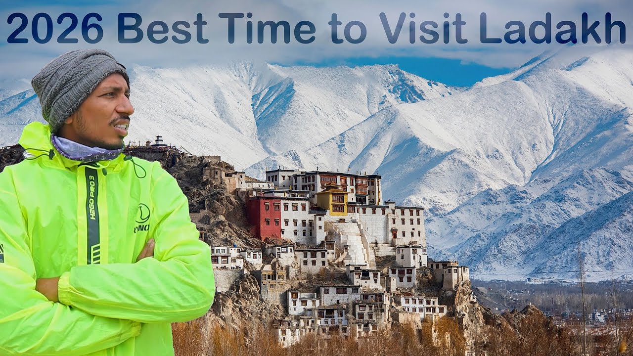Best Time to visit Ladakh in 2026 | Ladakh 2026 | Best season for Ladakh Ride in 2026 | Ladakh |