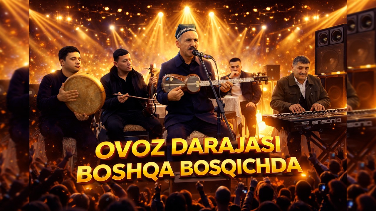 OVOZ DARAJASI BOSHQA BOSQICHDA