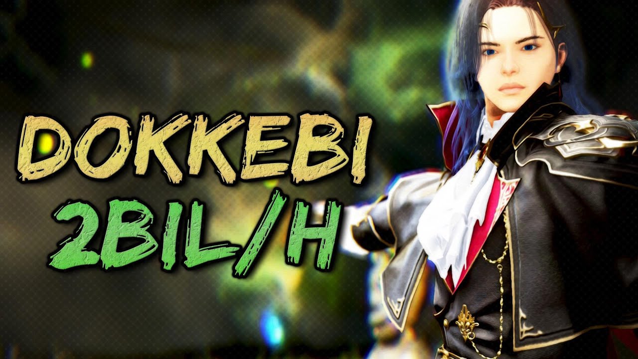 Обзор BDO Dokkebi Forest ➤ Слишком легко, НАПОЛОВИНА AFK, место Dehkia без фонаря Dehkia.