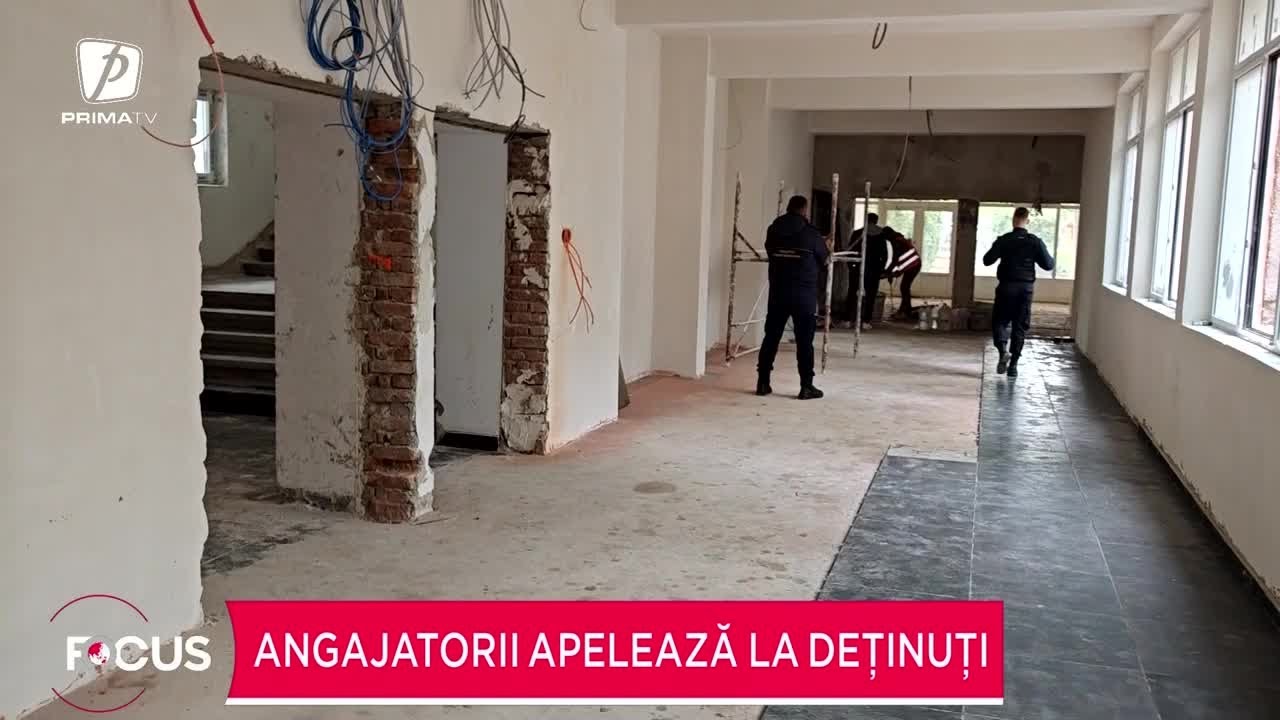 Criza forței de muncă rezolvată cu deținuți