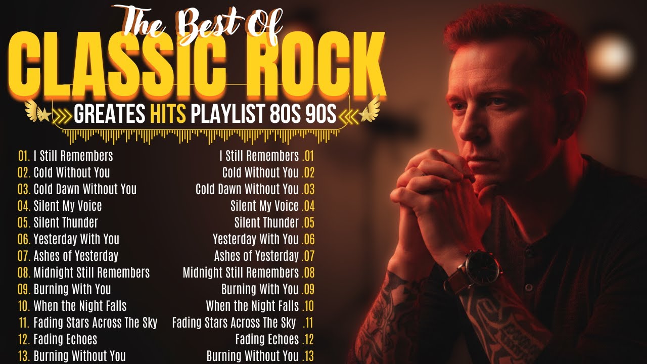 Golden Era Slow Rock Ballads & Classic Rock Love Songs That Echo Through Time ⏳🎸✨