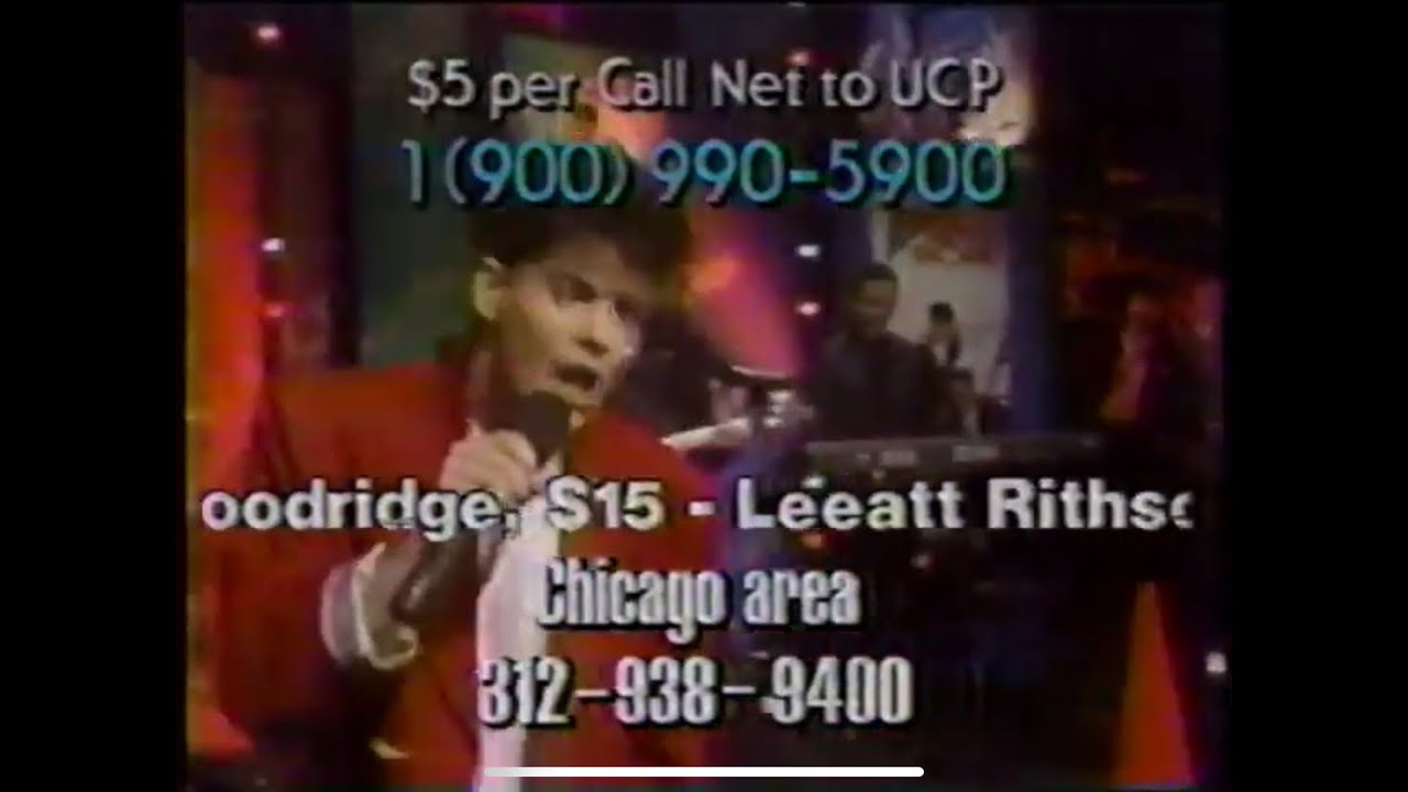 New Kids on the Block perform at the 1990 UCP Telathon - Jon Knight, Jordan Knight, Joe Mac, D-Dub